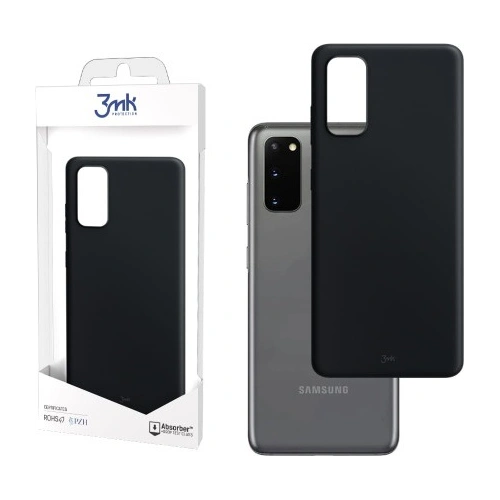 Kup Etui 3MK Matt Case Samsung Galaxy S20 negru/black - 3MK3634BLK - {ean13} - Sklep Home Screen