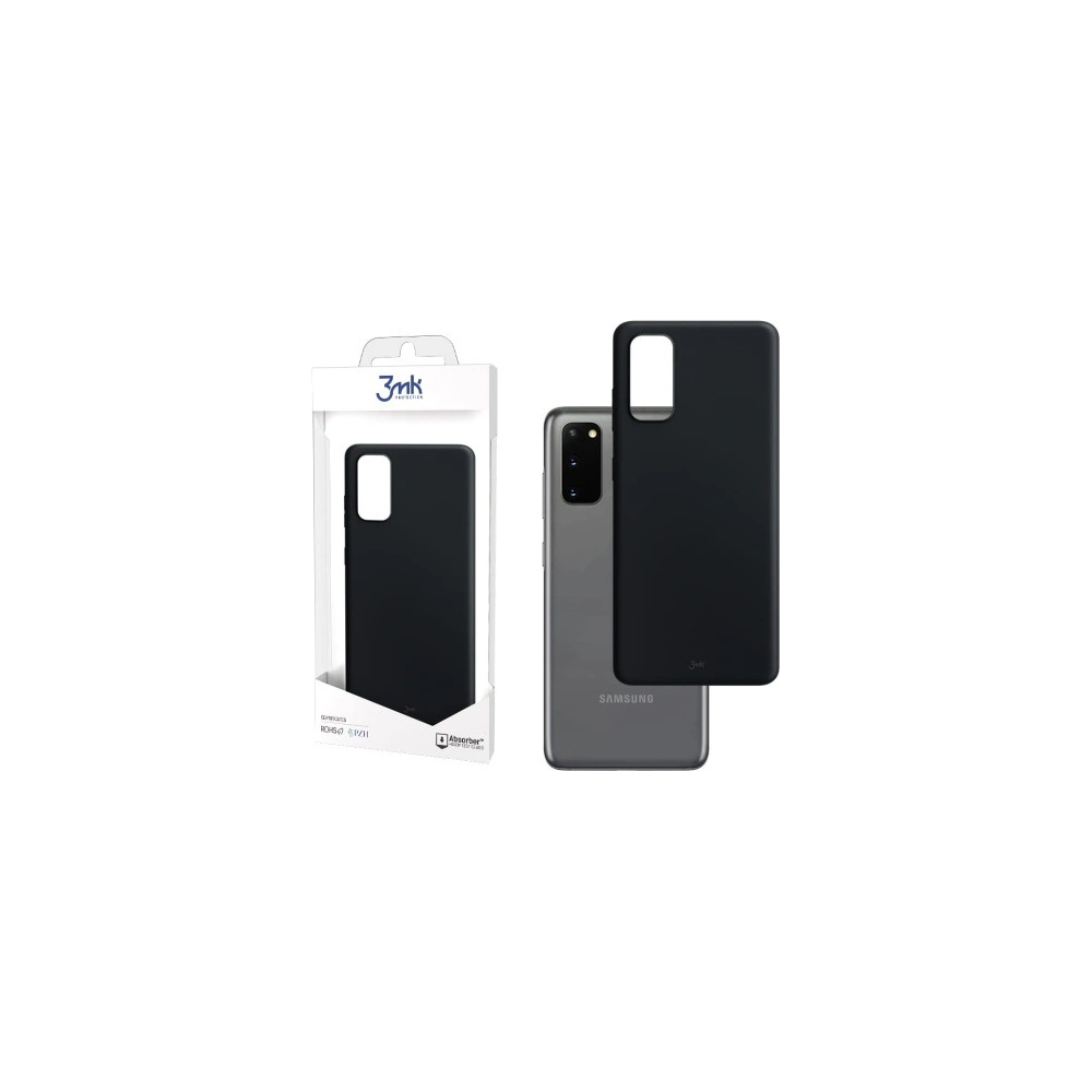Etui 3MK Matt Case Samsung Galaxy S20 czarny/black