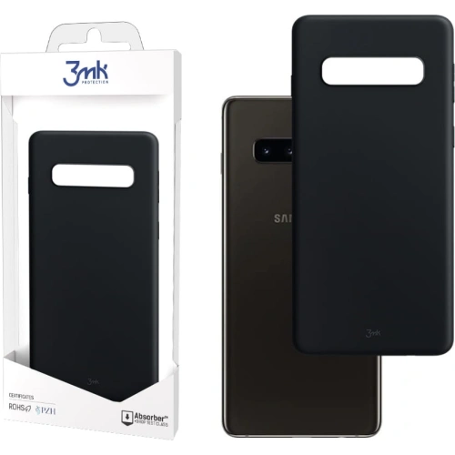 Kup Etui 3MK Matt Case Samsung Galaxy S10 negru/black - 3MK3632BLK - {ean13} - Sklep Home Screen