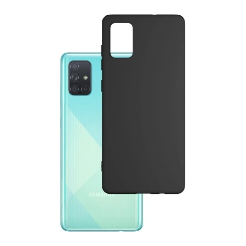 Buy 3MK Matt Case Samsung Galaxy A71 black - 3MK3629BLK - {ean13} - Home Screen Store Europe