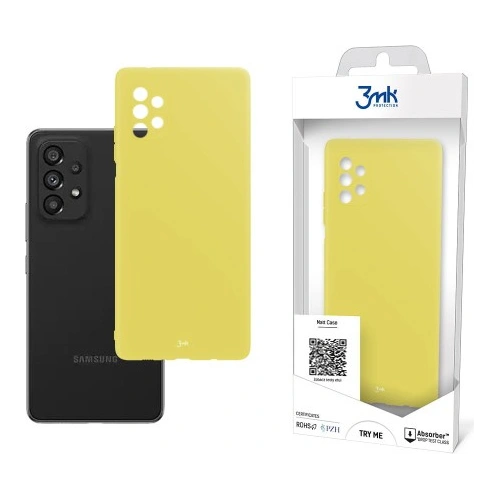 Kup Etui 3MK Matt Case Samsung Galaxy A53 5G citrom/lime - 3MK3628LIM - {ean13} - Sklep Home Screen
