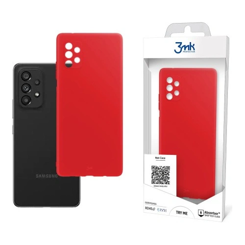 Kup Etui 3MK Matt Case Samsung Galaxy A53 5G căpșună/strawberry - 3MK3627STR - {ean13} - Sklep Home Screen