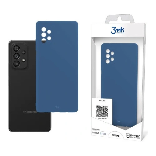 Kup Etui 3MK Matt Case Samsung Galaxy A53 5G áfonya/kékáfonya - 3MK3626BBE - {ean13} - Sklep Home Screen