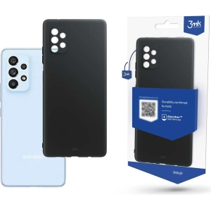 Etui 3MK Matt Case Samsung Galaxy A53 5G fekete/black
