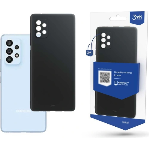 Kup Case 3MK Matt Case Samsung Galaxy A53 5G schwarz/black - 3MK3625BLK - {ean13} - Sklep Home Screen