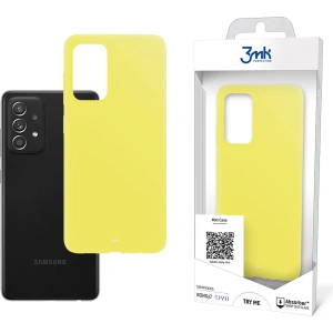 Buy 3MK Matt Case Samsung Galaxy A52 LTE/5G A52s 5G lime - 3MK3622LIM - {ean13} - Home Screen Store Europe