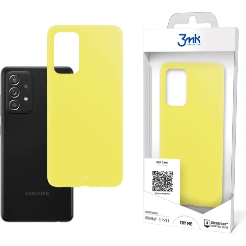 Kup Etui 3MK Matt Case Samsung Galaxy A525/A52 LTE/5G limonka/lime - 3MK3622LIM - {ean13} - Sklep Home Screen