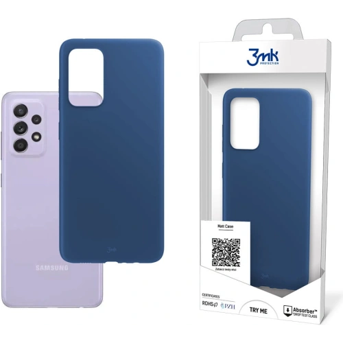 Kup Case 3MK Matt Case Samsung Galaxy A525/A52 LTE/5G jagoda/blueberry - 3MK3621BBE - {ean13} - Sklep Home Screen