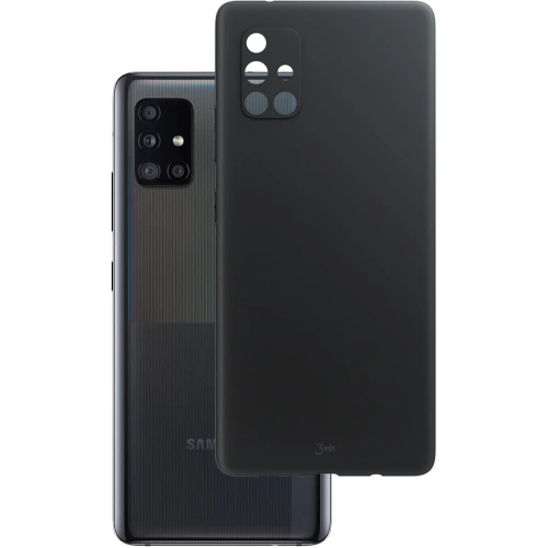 Kup Etui 3MK Matt Case Samsung Galaxy A51 fekete/black - 3MK3620BLK - {ean13} - Sklep Home Screen
