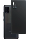Etui 3MK Matt Case Samsung Galaxy A51 fekete/black