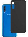 Etui 3MK Matt Case Samsung Galaxy A50s negru/black