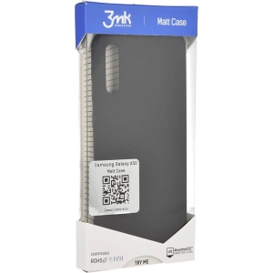 Etui 3MK Matt Case Samsung Galaxy A50 černý/black