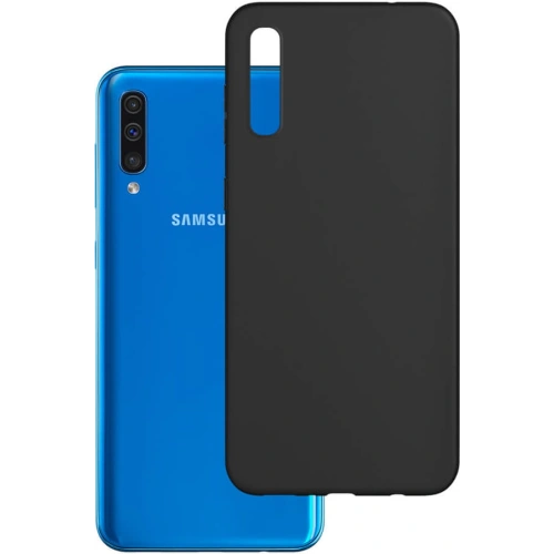 Kup Case 3MK Matt Case Samsung Galaxy A50 schwarz/black - 3MK3618BLK - {ean13} - Sklep Home Screen