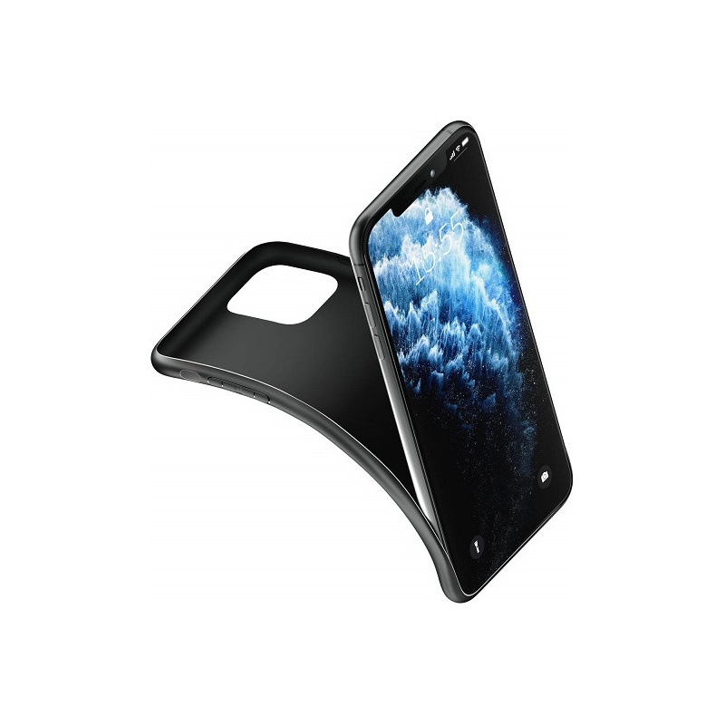 Etui 3MK Matt Case Samsung Galaxy A30 czarny/black