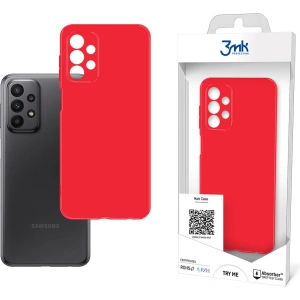 3MK Matt Case Samsung Galaxy A23 LTE strawberry