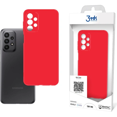 Kup Case 3MK Matt Case Samsung Galaxy A23 LTE Erdbeere/strawberry - 3MK3615STR - {ean13} - Sklep Home Screen