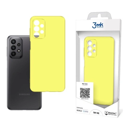 Kup Etui 3MK Matt Case Samsung Galaxy A23 LTE limonka/lime - 3MK3614LIM - {ean13} - Sklep Home Screen