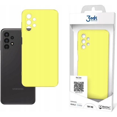 Kup Etui 3MK Matt Case Samsung Galaxy A13 LTE limonka/lime - 3MK3610LIM - {ean13} - Sklep Home Screen