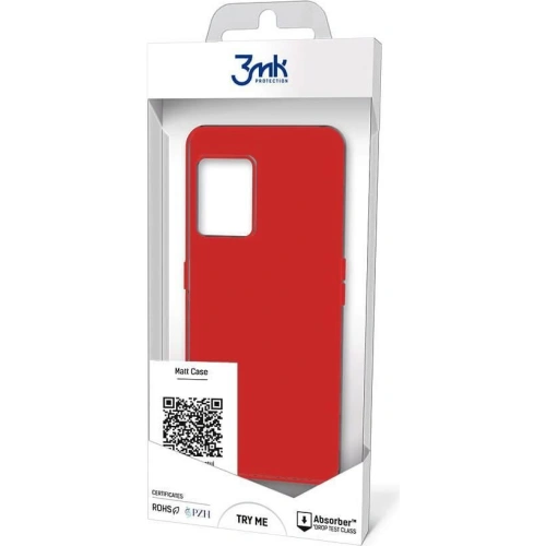 Kup Etui 3MK Matt Case Realme 9 Pro+ eper/strawberry - 3MK3602STR - {ean13} - Sklep Home Screen