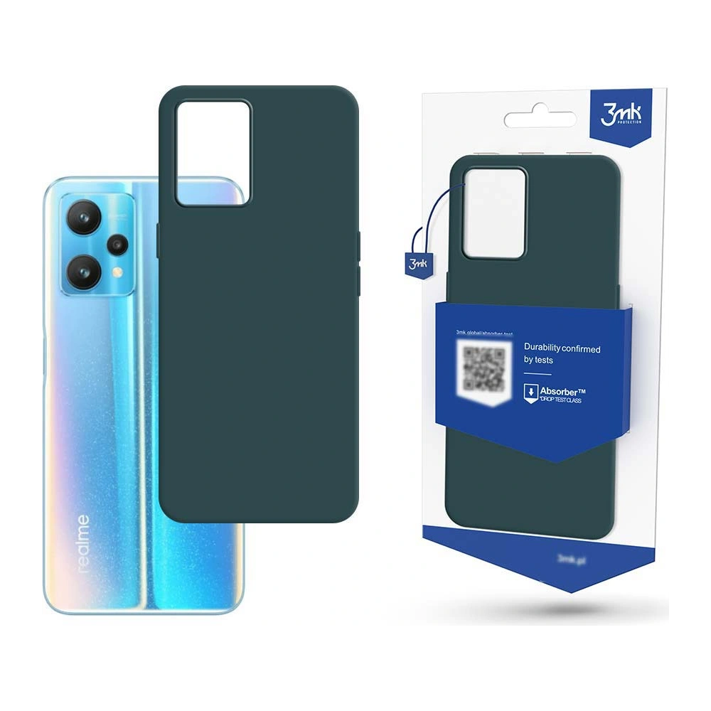 Etui 3MK Matt Case Realme 9 Pro+ lubczyk/lovage
