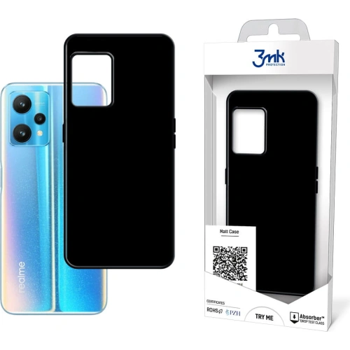 Kup Etui 3MK Matt Case Realme 9 Pro+ czarny/black - 3MK3600BLK - {ean13} - Sklep Home Screen