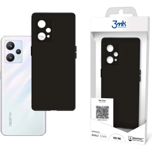 Kup Etui 3MK Matt Case Realme 9 4G negru/black - 3MK3599BLK - {ean13} - Sklep Home Screen
