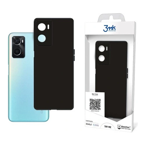 Kup Etui 3MK Matt Case Oppo A36 negru/black - 3MK3598BLK - {ean13} - Sklep Home Screen