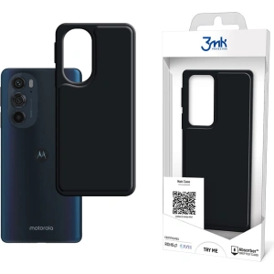 3MK Matt Case Motorola Edge 30 Pro black