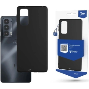 3MK Matt Case Motorola Edge 20 black