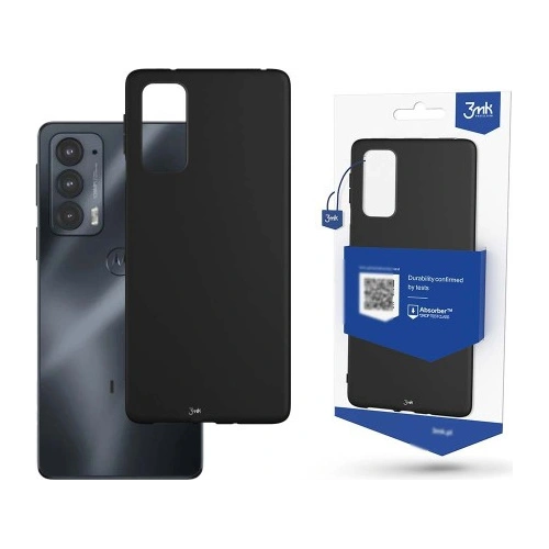 Kup Case 3MK Matt Case Motorola Edge 20 schwarz/black - 3MK3595BLK - {ean13} - Sklep Home Screen