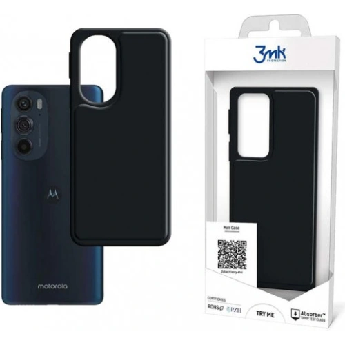 Kup Etui 3MK Matt Case Apple iPhone XS Max fekete/black - 3MK3594BLK - {ean13} - Sklep Home Screen