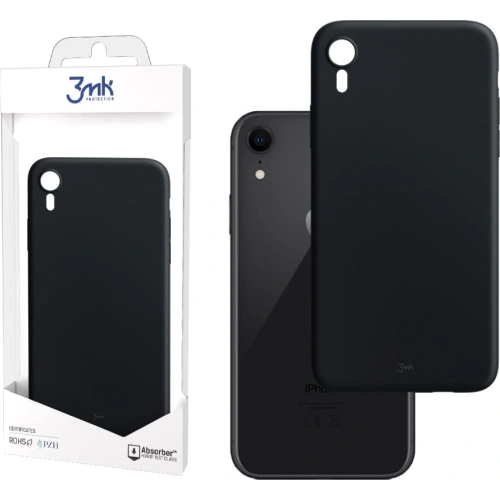 Kup Etui 3MK Matt Case Apple iPhone XR černý/black - 3MK3593BLK - {ean13} - Sklep Home Screen