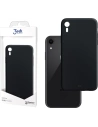 Etui 3MK Matt Case Apple iPhone XR černý/black