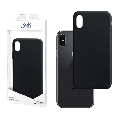 Kup Etui 3MK Matt Case Apple iPhone XS/X černý/black - 3MK3592BLK - {ean13} - Sklep Home Screen