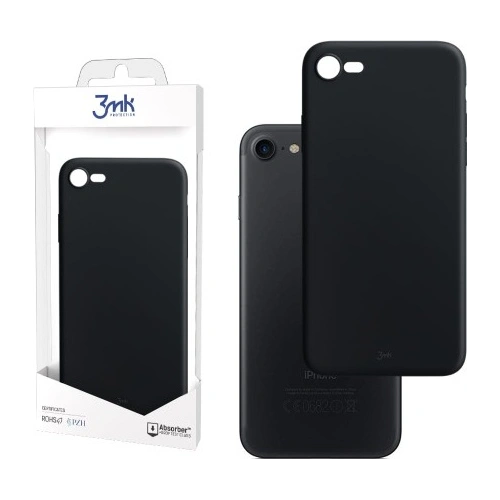 Kup Etui 3MK Matt Case Apple iPhone SE 2022/2020 fekete/black - 3MK3591BLK - {ean13} - Sklep Home Screen