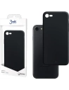 Etui 3MK Matt Case Apple iPhone SE 2022/2020 fekete/black