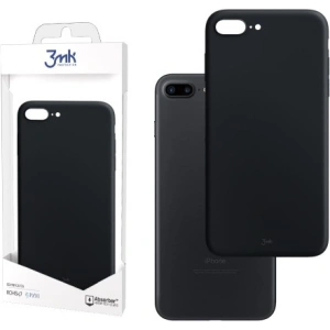 Kup Etui 3MK Matt Case Apple iPhone 8 Plus negru/black - 3MK3590BLK - {ean13} - Sklep Home Screen