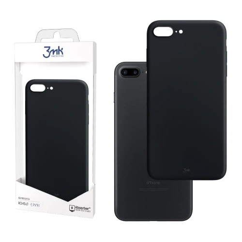 Kup Etui 3MK Matt Case Apple iPhone 8 Plus černý/black - 3MK3590BLK - {ean13} - Sklep Home Screen