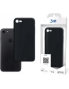 Etui 3MK Matt Case Apple iPhone SE 2022/SE 2020/8/7 fekete/black