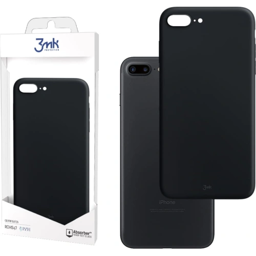 Kup Etui 3MK Matt Case Apple iPhone 7 Plus czarny/black - 3MK3588BLK - {ean13} - Sklep Home Screen