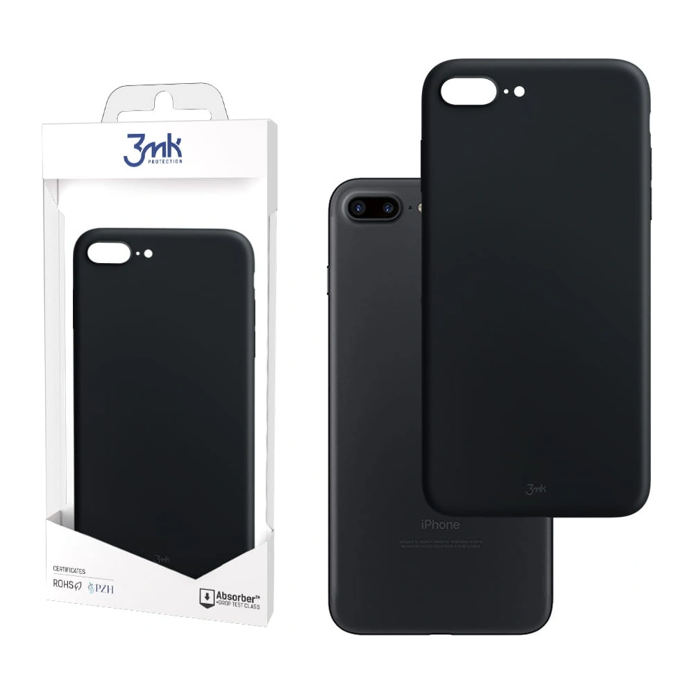 Etui 3MK Matt Case Apple iPhone 7 Plus czarny/black