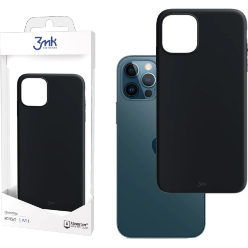 Kup Etui 3MK Matt Case Apple iPhone 12/12 Pro černý/black - 3MK3587BLK - {ean13} - Sklep Home Screen