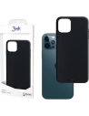 Etui 3MK Matt Case Apple iPhone 12/12 Pro černý/black
