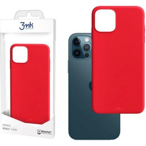 Kup Etui 3MK Matt Case Apple iPhone 12/12 Pro truskawka/strawberry - 3MK3586STR - {ean13} - Sklep Home Screen