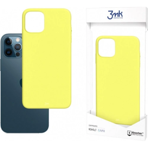 Kup Etui 3MK Matt Case Apple iPhone 12/12 Pro lime/lime - 3MK3584LIM - {ean13} - Sklep Home Screen