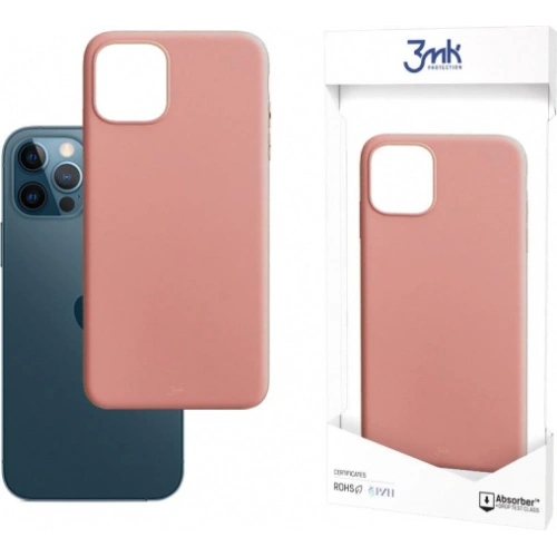 Kup Etui 3MK Matt Case Apple iPhone 12/12 Pro liczi/lychee - 3MK3583LYC - {ean13} - Sklep Home Screen