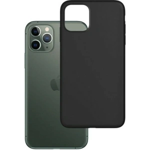 Kup Etui 3MK Matt Case Apple iPhone 12 Pro Max czarny/black - 3MK3581BLK - {ean13} - Sklep Home Screen