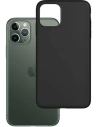 Etui 3MK Matt Case Apple iPhone 12 Pro Max czarny/black