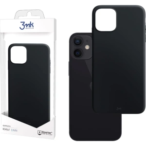 Kup Etui 3MK Matt Case Apple iPhone 12 mini czarny/black - 3MK3580BLK - {ean13} - Sklep Home Screen