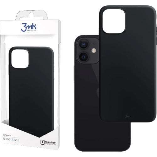 Kup Etui 3MK Matt Case Apple iPhone 12 mini černý/black - 3MK3580BLK - {ean13} - Sklep Home Screen